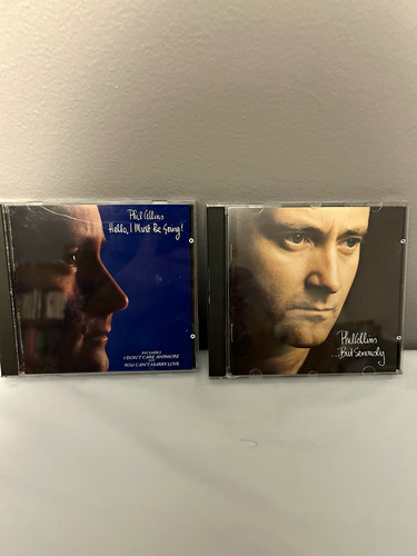 Phil collins lot - phil,