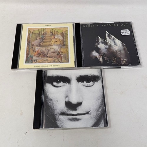 Genesis phil collins cd - &, lot