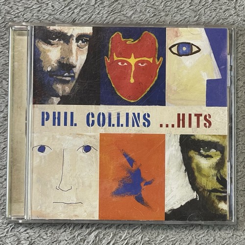 Phil collins hits cd - phil, ...hits