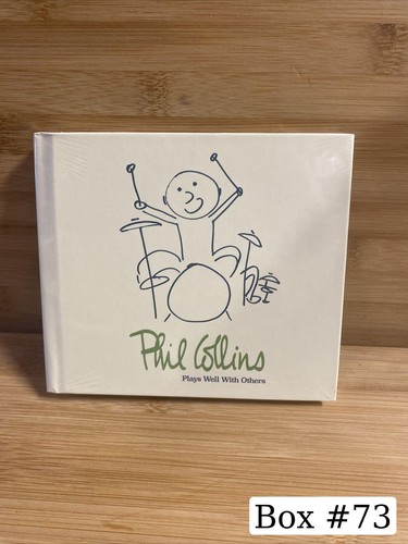 Sealed 4cd set phil - sealed,